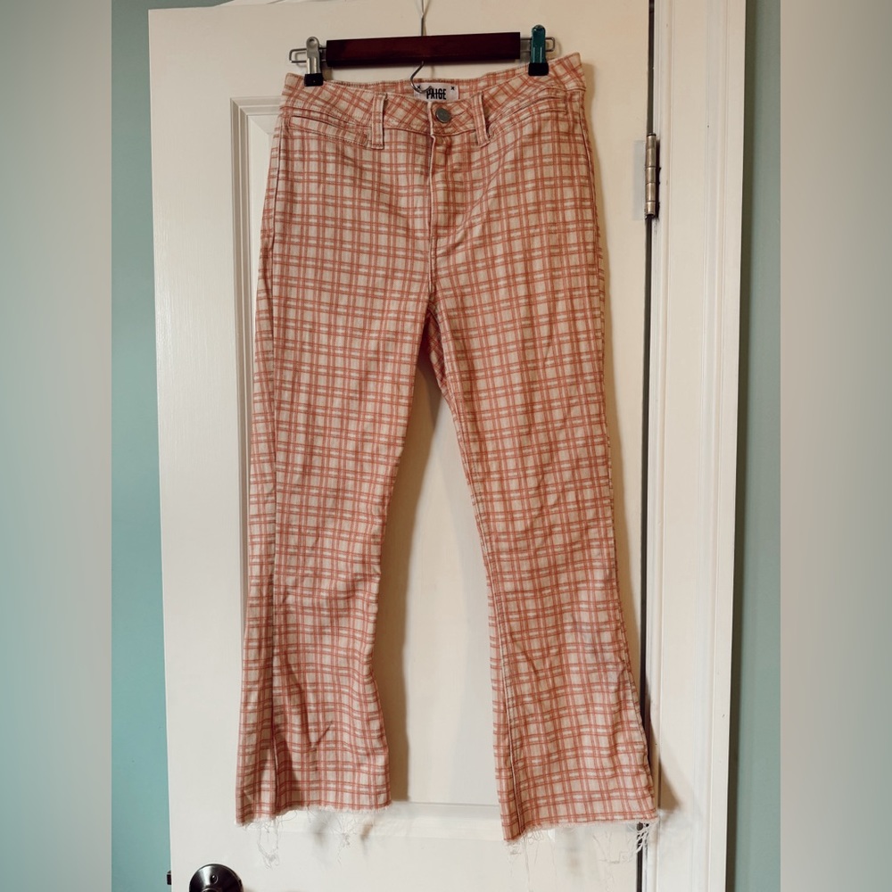 Paige Gingham Pants